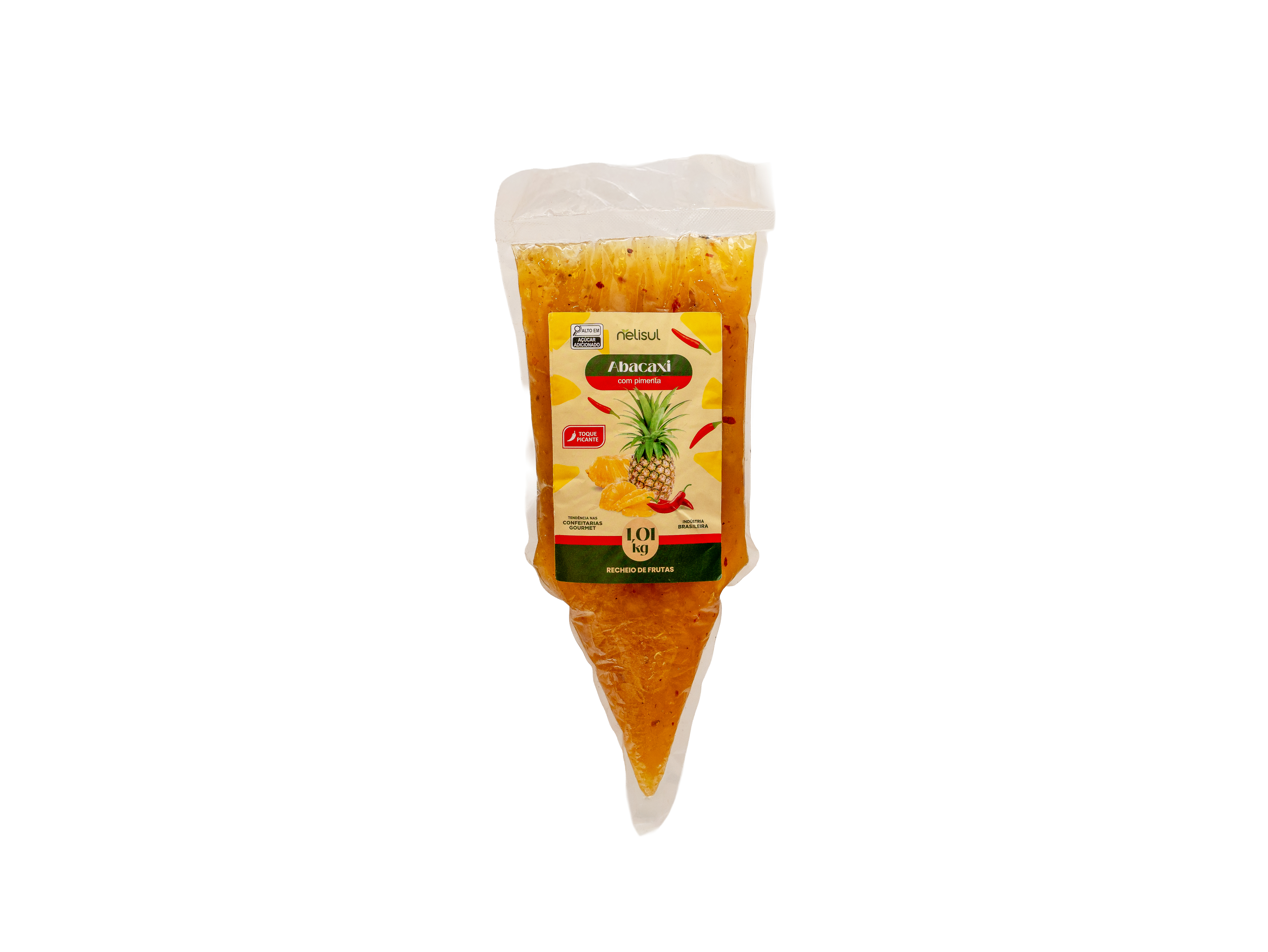Abacaxi & pimenta bisnaga nelisul