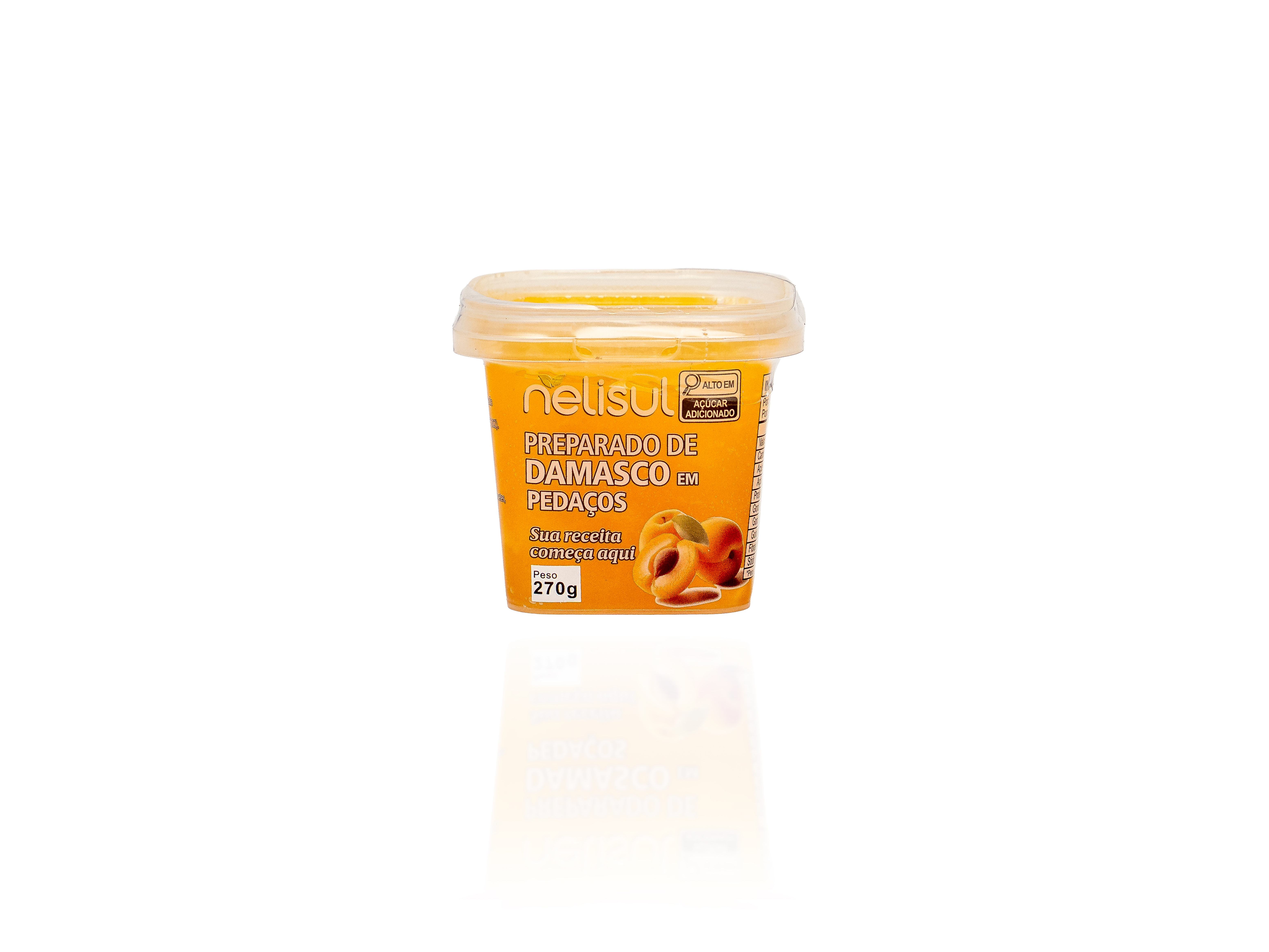 Damasco 270g nelisul