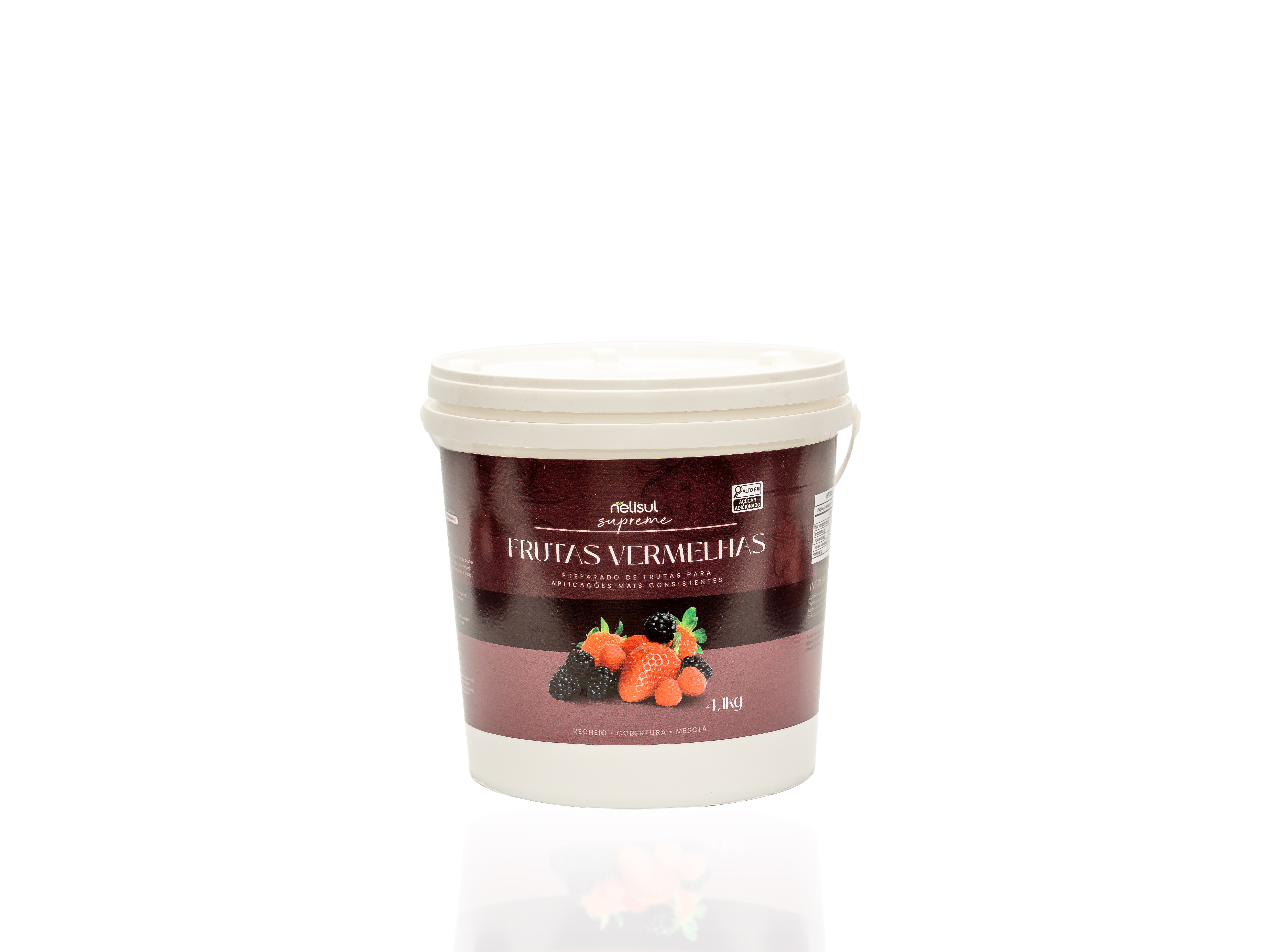 Frutas vermelhas 4kg nelisul