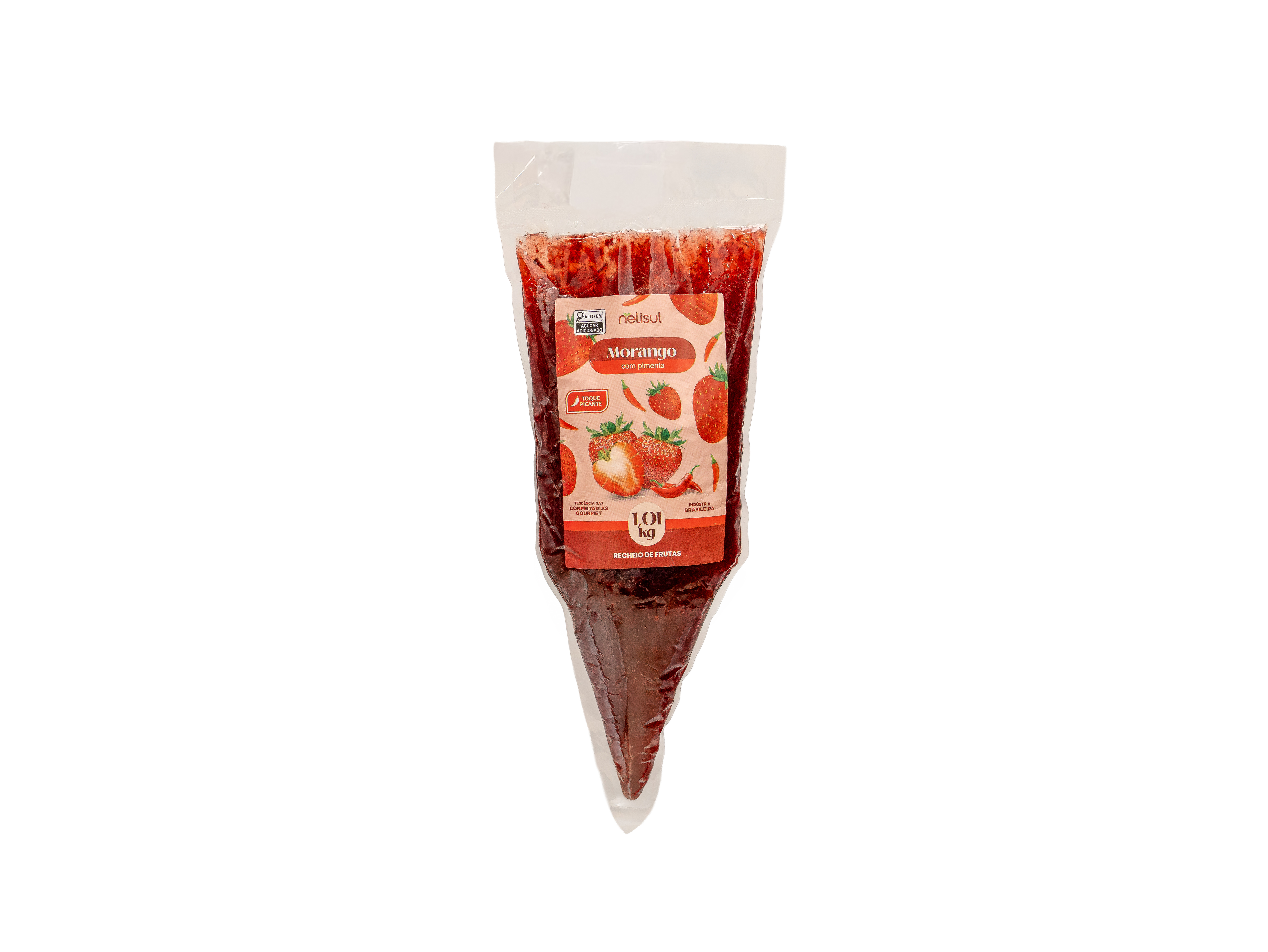 Morango & pimenta bisnaga nelisul