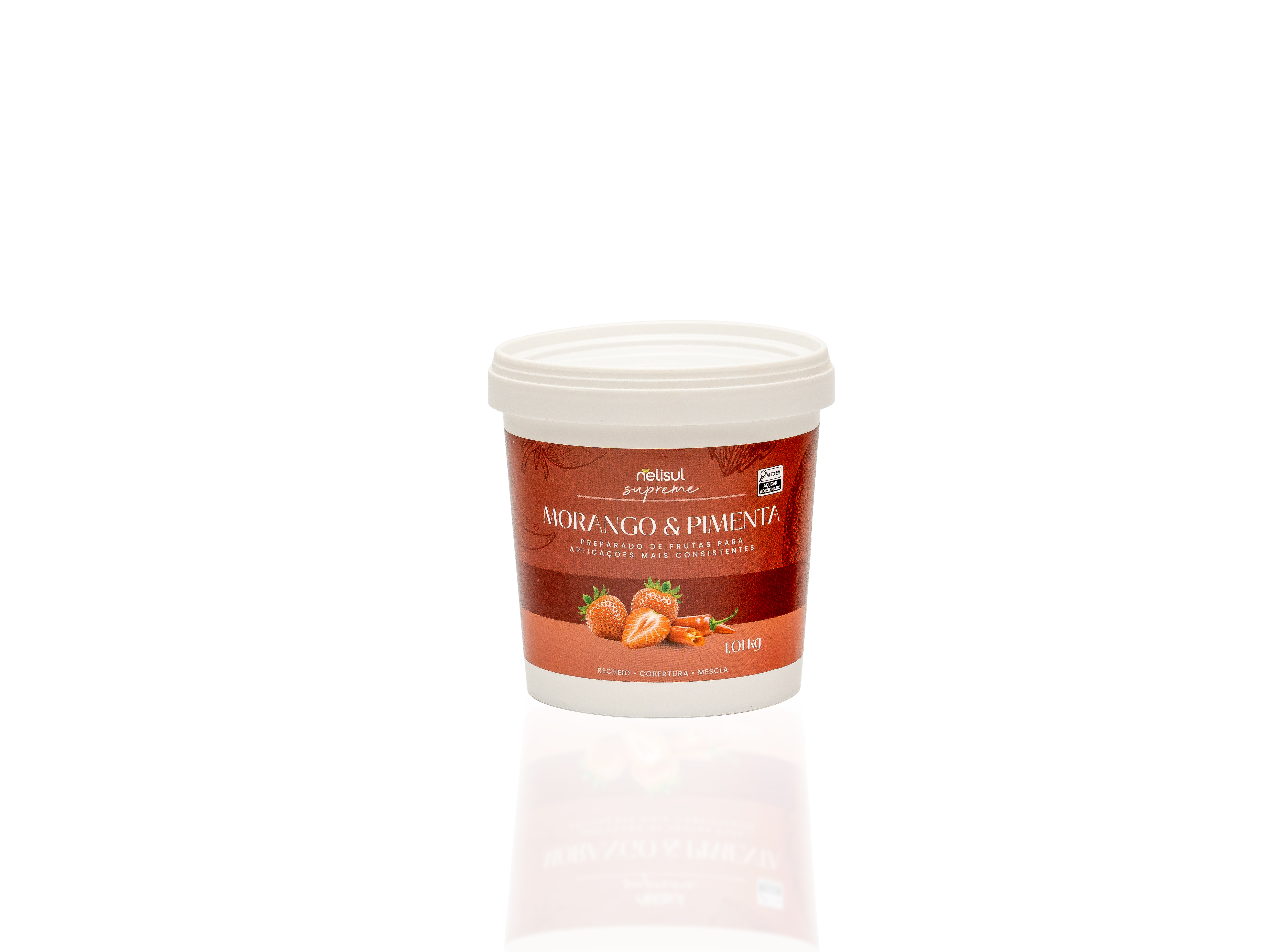 Morango & pimenta 1kg nelisul